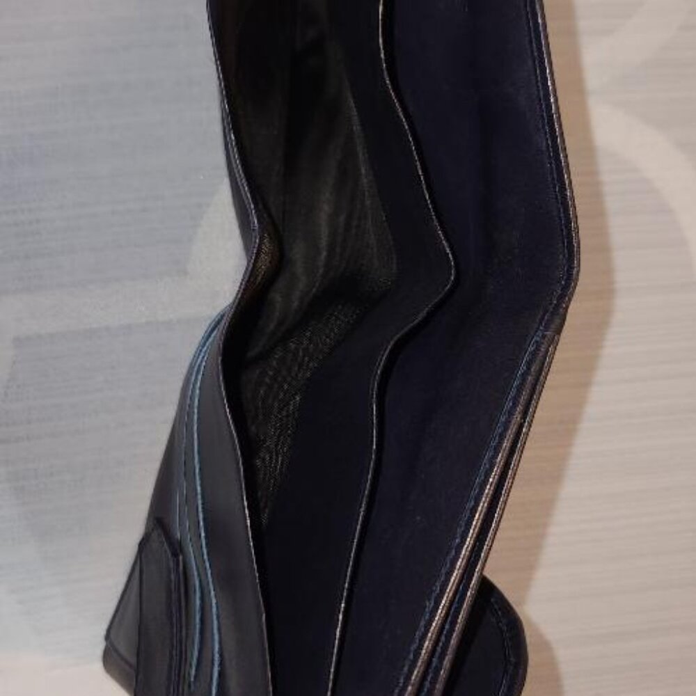 Tiffany & Co vintage black wallet - Picture 5 of 6